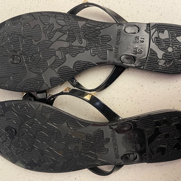 Rockstud flip flop jelly sandal - Picture 2 of 2